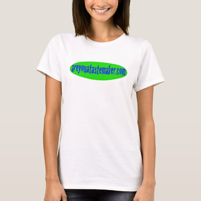 T-shirt Le réservoir des femmes de Tastemaker (Devant)