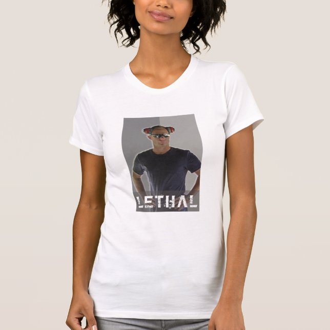 T-shirt Le réservoir des femmes mortelles (Devant)