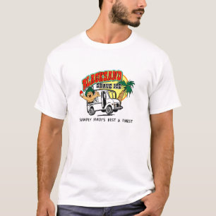 T-shirt Le réservoir des hommes de glace de rasage de