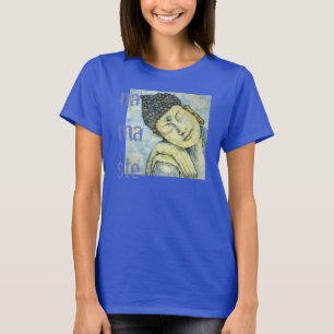 T-shirt Le réservoir détendu des femmes d'art d'aquarell