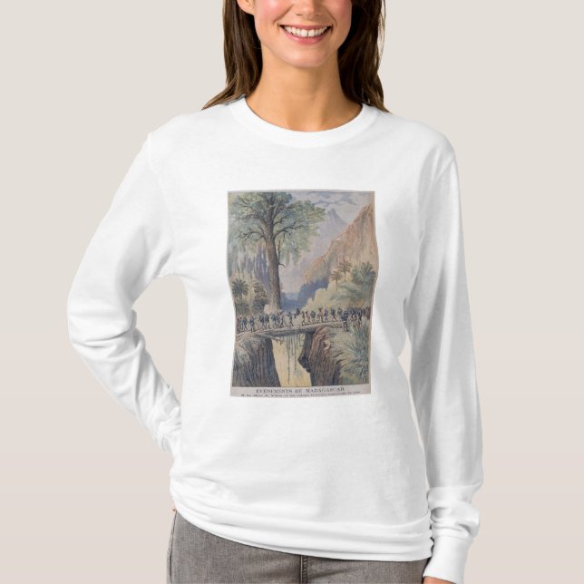 T-shirt Le Résident-Général du Madagascar (Devant)