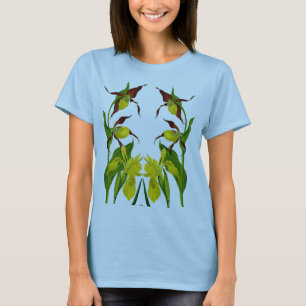 T-shirt Le ressort a le bébé adapté floral jailli - pou