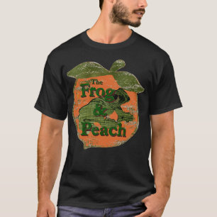 T-shirt Le restaurant Frog and Peach