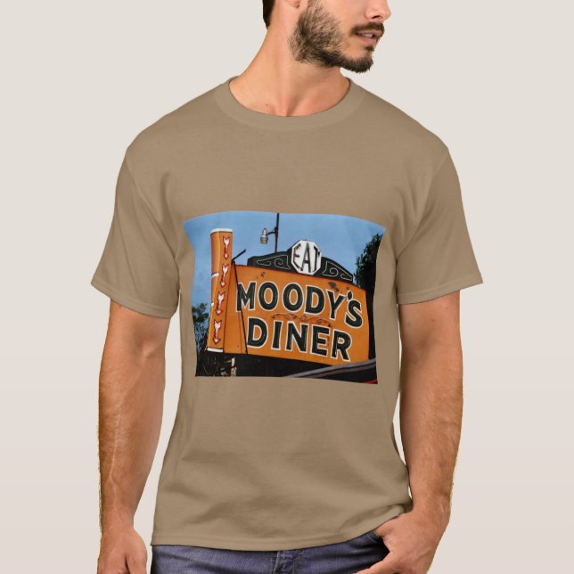 T-shirt Le restaurant Moodys (Devant)