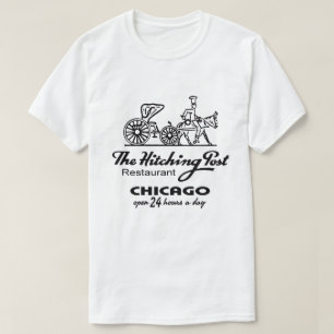 T-shirt Le restaurant The Hitching Post, Chicago, IL