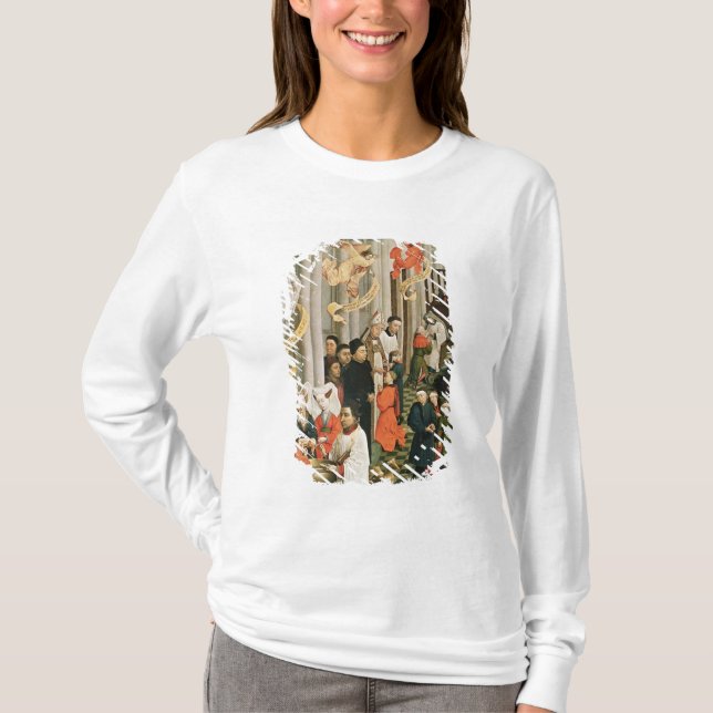 T-shirt Le retable de sept sacrements (Devant)