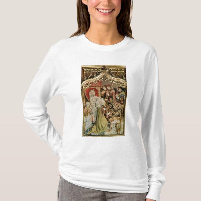 T-shirt Le retable de St Elizabeth (Devant)