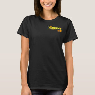 T-shirt Le retour badine la chemise des dames