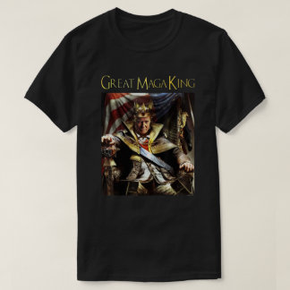 T-shirt Le retour de la Grande Chemise Maga King