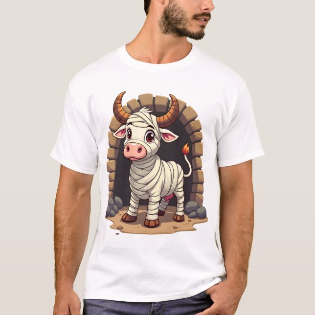 T-shirt Le Retour de la Moo-Mummy (Devant)
