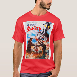 T-shirt LE RETOUR DE L'affiche ULTRAMAN 1971