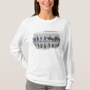 T-shirt Le retour de l'armée française défaite de
