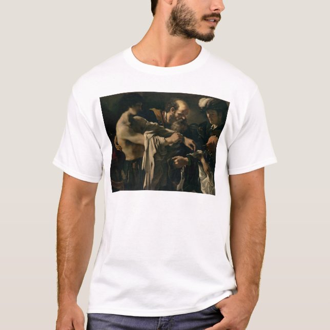 T-shirt Le retour du fils prodigue (Devant)