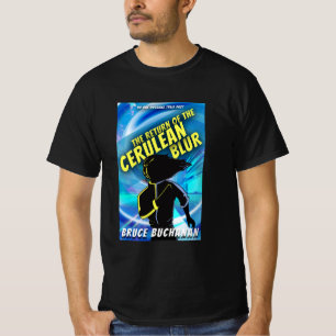 T-shirt Le Retour du Flou Cerulean