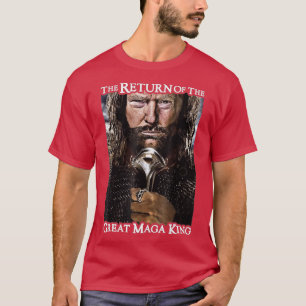 T-shirt Le Retour Du Grand Roi    Maga 1