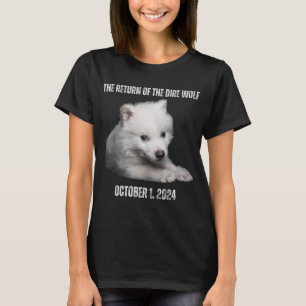 T-shirt Le Retour du Loup Redoutable - Remos et Romulus