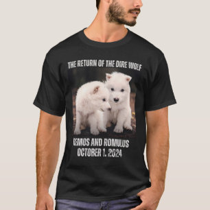 T-shirt Le Retour du Loup Redoutable - Remos et Romulus