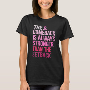 T-shirt Le Retour Est Toujours Plus Fort Que Le Revers