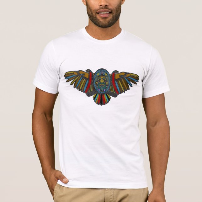 T-SHIRT LE RETOUR "QUETZALCOATL " (Devant)