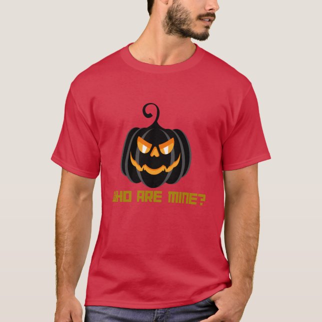T-shirt le rétro beauté halloween (Devant)