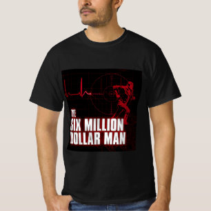 T-shirt Le rétro de six millions de dollars