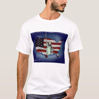 T-SHIRT LE RÊVE AMÉRICAIN