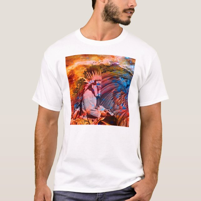 T-shirt Le rêve amérindien (Devant)