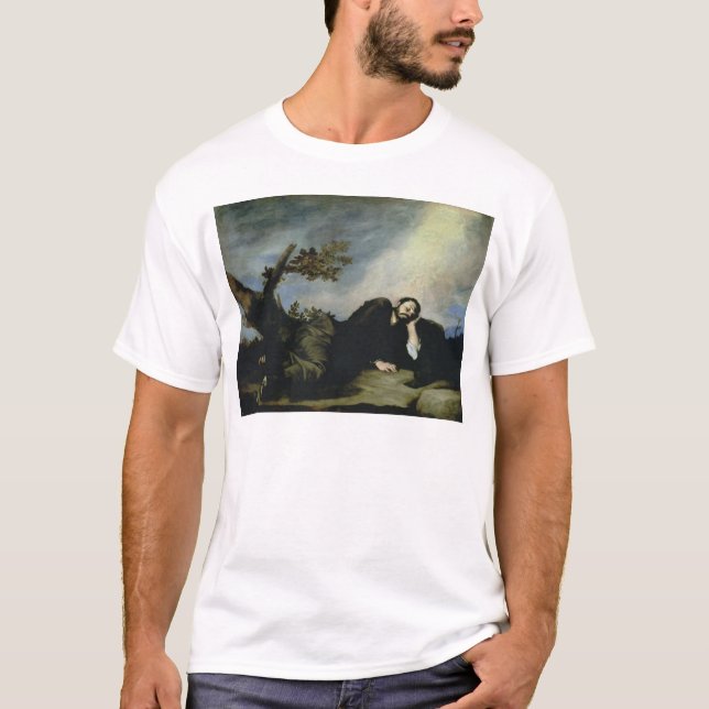 T-shirt Le rêve de Jacob, 1639 (Devant)