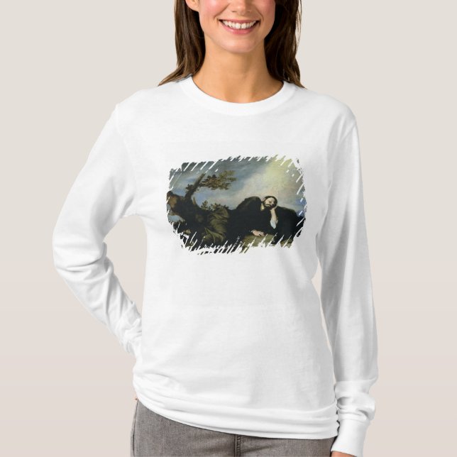 T-shirt Le rêve de Jacob, 1639 (Devant)