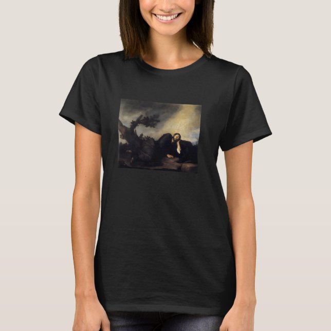 T-shirt Le rêve de Jacob par Jusepe de Ribera (1639) (Devant)