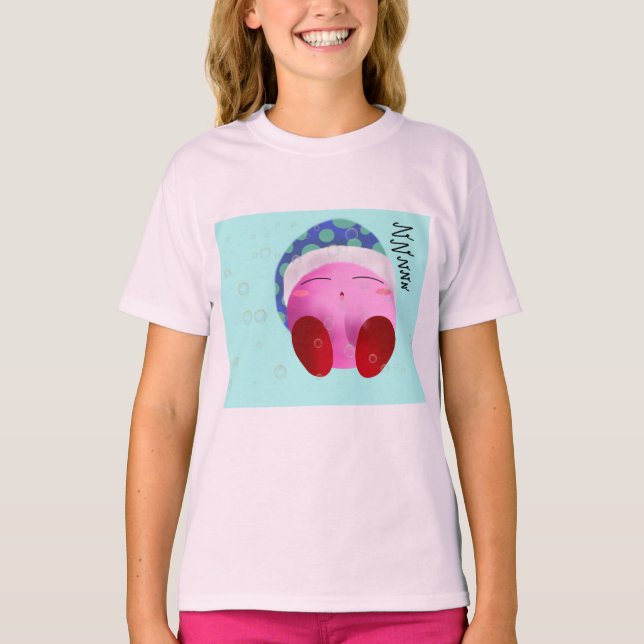 T-shirt Le rêve de Kirby (Devant)