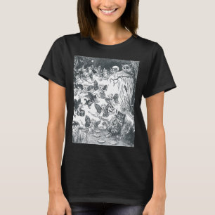 T-shirt Le rêve de Kitty de Fairyland, Louis Wain