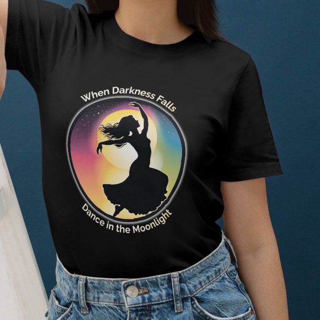 T-shirt Le Rêve de la femme danseuse (Créateur téléchargé)