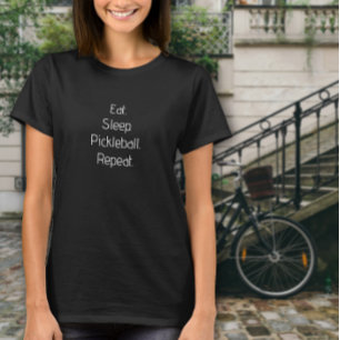 T-shirt Le rêve de Pickleball Lover : des cadeaux pour ell