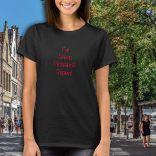 T-shirt Le rêve de Pickleball Lover : des cadeaux pour son