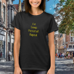 T-shirt Le rêve de Pickleball Lover : des cadeaux pour son