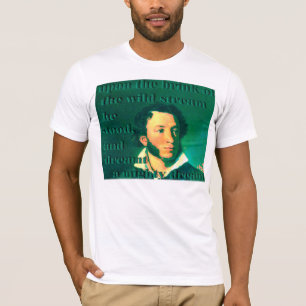 T-shirt Le rêve de Pushkin