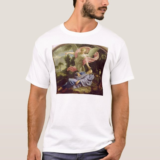 T-shirt Le rêve d'Élijah, 1650-55 (Devant)