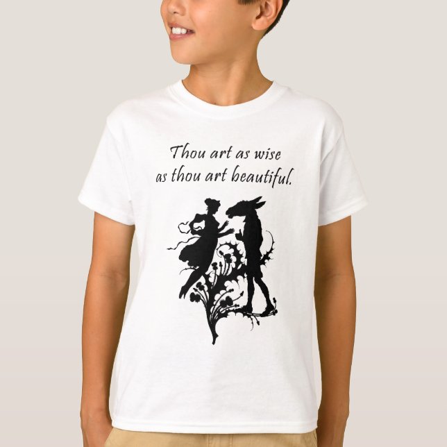 T-shirt Le rêve d'été (Devant)