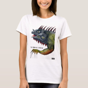 T-shirt LE RÊVE d'IGUANE par le ™ de ⁰ de ⁹ d'APBo