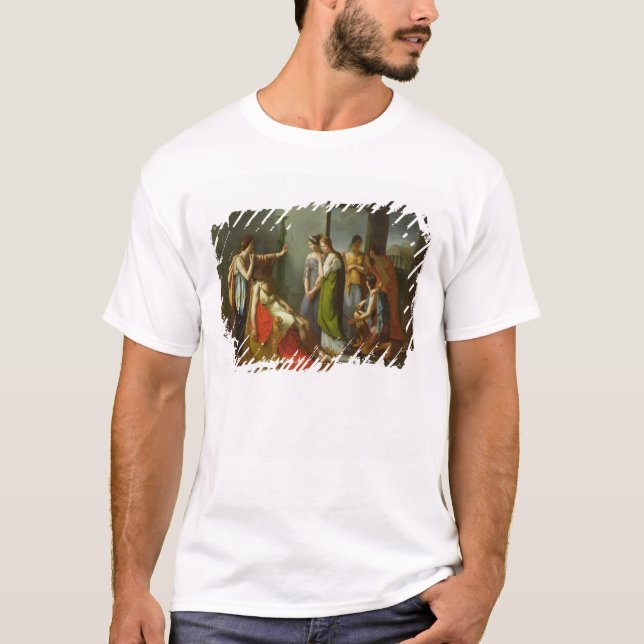 T-shirt Le rêve d'Orestes (Devant)