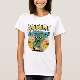 T-shirt Le rêve du désert