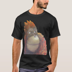 T-shirt Le rêve d'un orang-outan de football