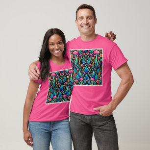 T-shirt Le rêve enchanté de la forêt de champignons