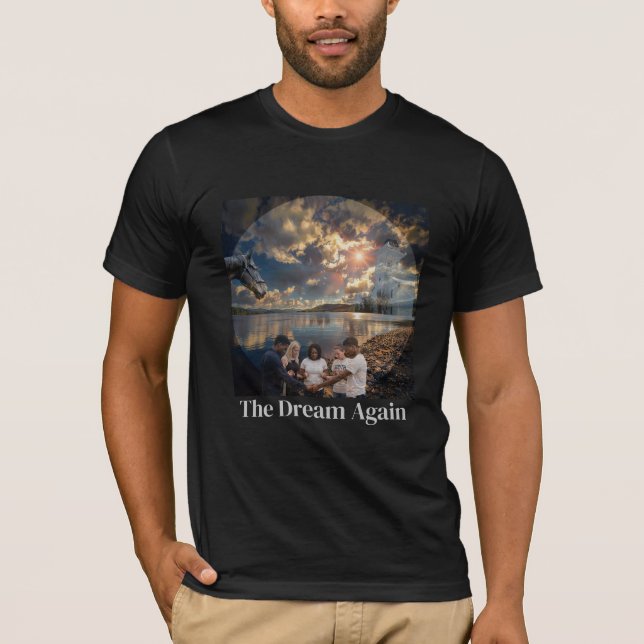 T-Shirt LE RÊVE ENCORE (Devant)