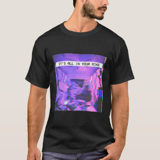 T-shirt Le Rêve Esthétique Émotionnel Vaporwave - Tout Est