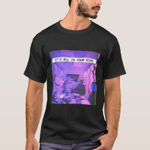 T-shirt Le Rêve Esthétique Émotionnel Vaporwave - Tout Est