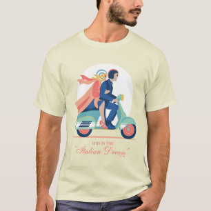 T-shirt Le rêve italien - Le Lotus Blanc