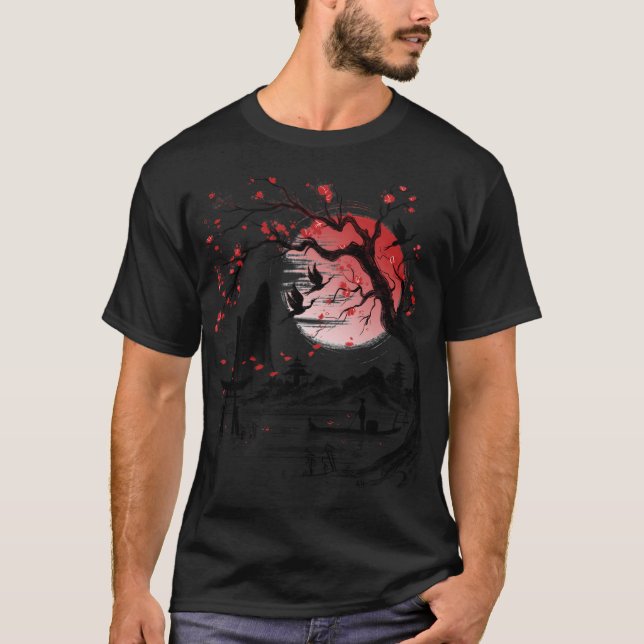 T-shirt Le rêve japonais (Devant)