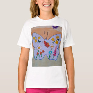 T-shirt Le rêve papillon